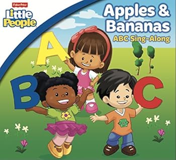 Audio CD Apples & Bananas - ABC Singalong Music CD Book