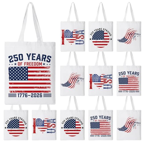 Coume 8 Pcs Music Theme Tote Bag Canvas Handbag Reusable Shopping Bags Piano Bag for Music Lover Paraprofessional Appreciation Gift