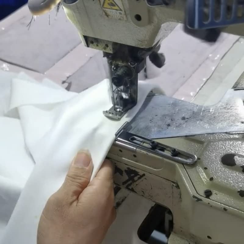 2 or 3-needle Industrial Coverstitch Sewing Machine Rule, Seam Guide, Hemmer Guide, Hem Guide for Industrial Lockstitch Machine