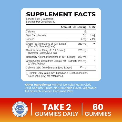 Nobi Nutrition Morning Fat Burner Gummies