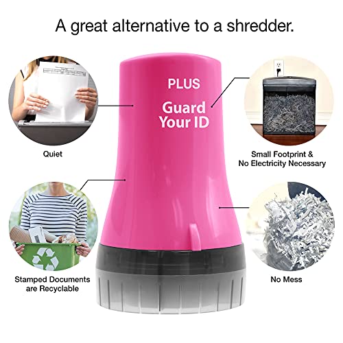 Gyid IS-540CM Advanced Id Roller 3-Pack Wide (Blue, Pink, Purple) - Protect Your Privacy & Prevent Identity Theft With Guard Your Id Theft Protection thumb #2