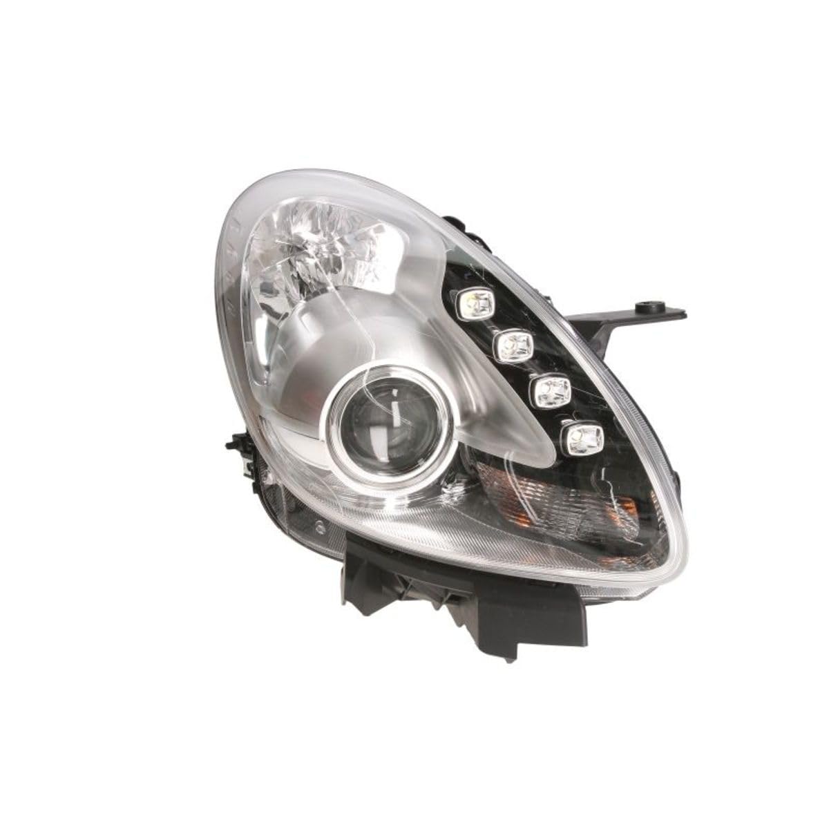 Right MAGNETI MARELLI 712497801129 Headlight for ALFA ROMEO