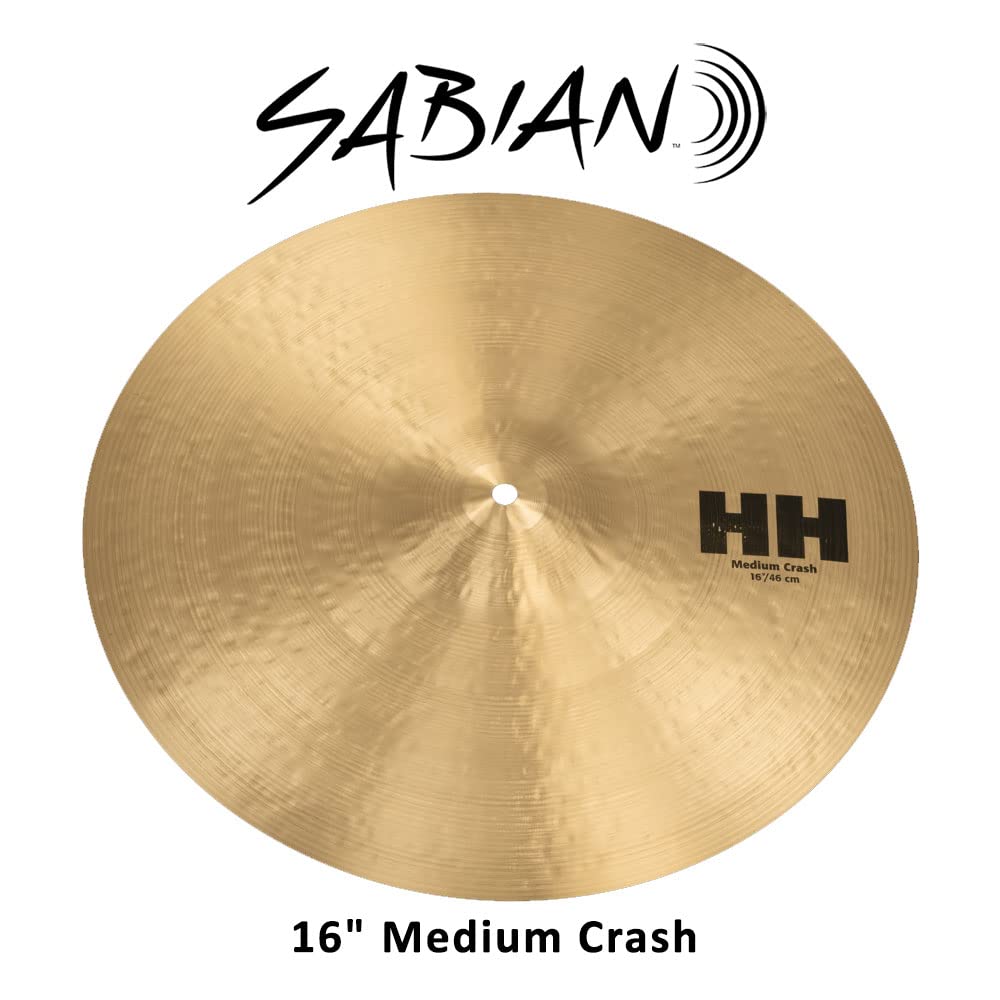 Amazon | SABIAN [HH] MEDIUM CRASH HH-16MC | クラッシュシンバル 