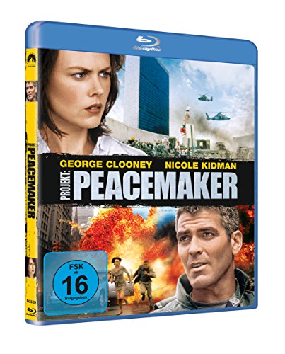 Projekt: Peacemaker [Blu-ray]