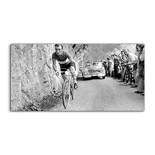 Photo Art Acryl Charly Gaul pour Sublimer Votre Chambre avec une Déco Murale Vintage