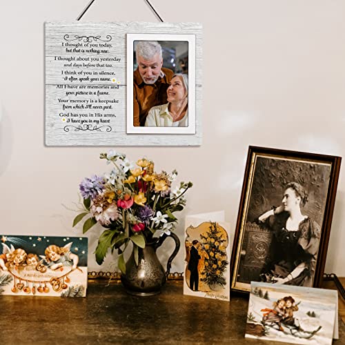 Steadstyle Memorial Gifts Picture Frame - Memory Of Mother, Father, Grandma, Grandpa - Memorial Frames For Loved One - Memorial Picture Frames - Fits 4X6 Inches Photo #TOP3