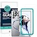 Ibywind for ZTE nubia RedMagic 11 Pro/11 Pro+ 5G Screen Protector,2-Pack,9H Hardness Tempered Glass with Camera Lens Protector,Easy Installation Tool,Bubble-Free,Fingerprint Unlock
