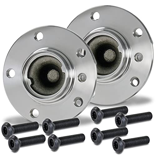 BESTPRICE 2x Radnabe vorne Radlagersatz mit ABS-Sensor, Kompatibel mit BMW 1er