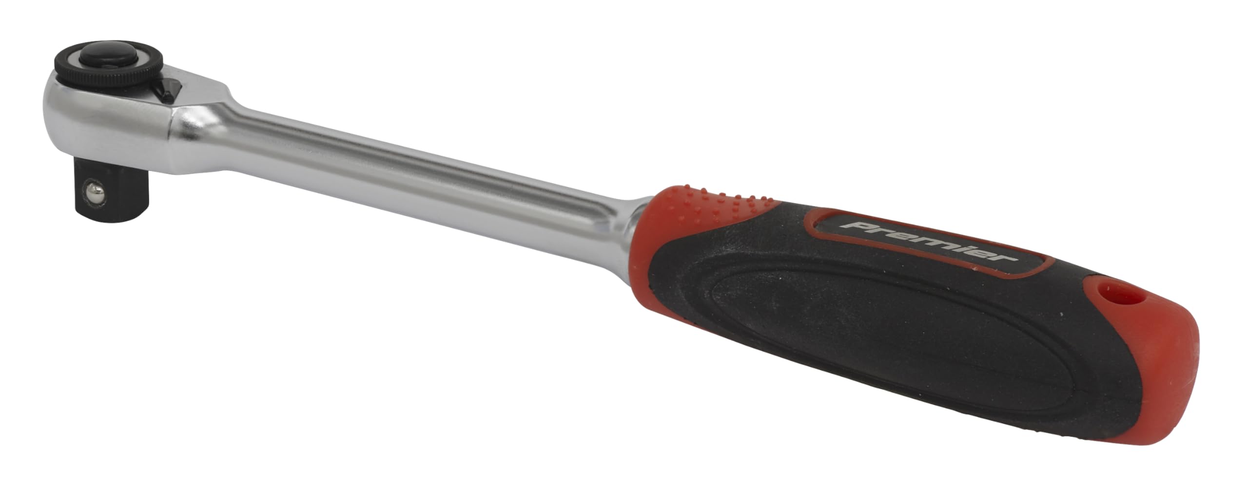 Compact Head Ratchet Wrench 3/8""Sq Drive - Premier Platinum