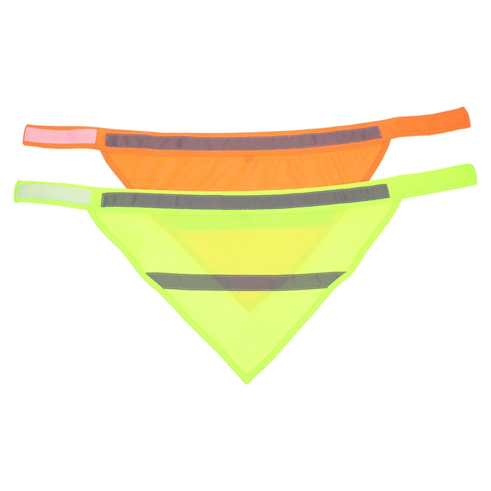 POPETPOP 6piezas Bufanda Reflectante para Perros Bandana De Seguridad Alta Visibilidad para Paseos Nocturnos y Actividades Al Aire Diseño Atractivo y Transpirable