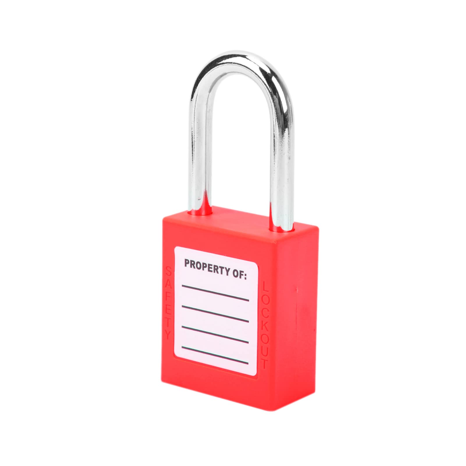 Buy Safety Padlock - 10 Sets Lockout Lock, Lockout Tagout Station ...