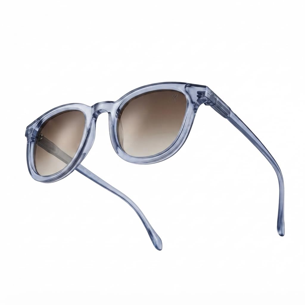 ™ UV Protected Polarized Ovel Sunglasses for Men and Women-image-8