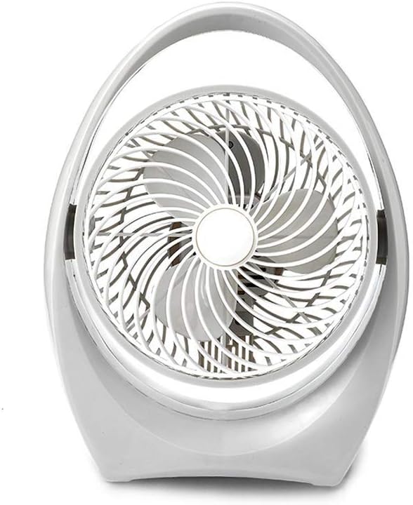 ventilatori che soffiano aria fredda per la camera da letto