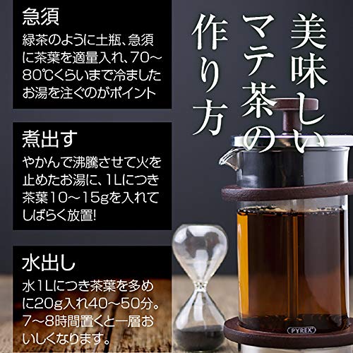 ニチエー マテ茶 グリーン ティーバッグ 2g×80