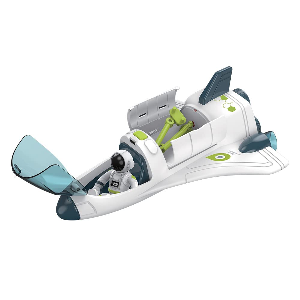 Missão Espacial ZX-22 Astronauta no Foguete, DM Toys | Amazon.com.br