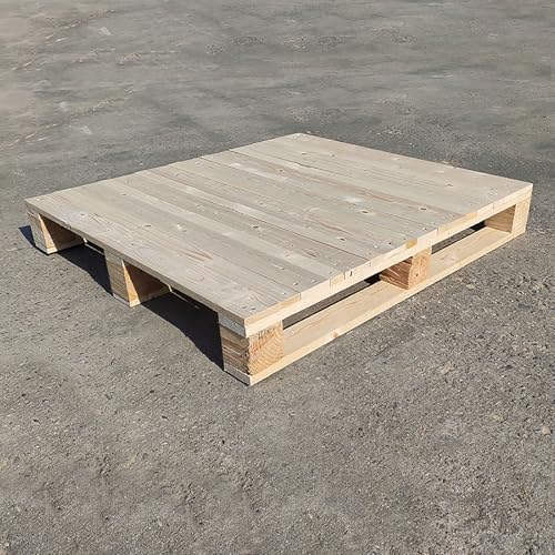 Boîte de rangement pour palettes solide contre chocs de chariots - 8