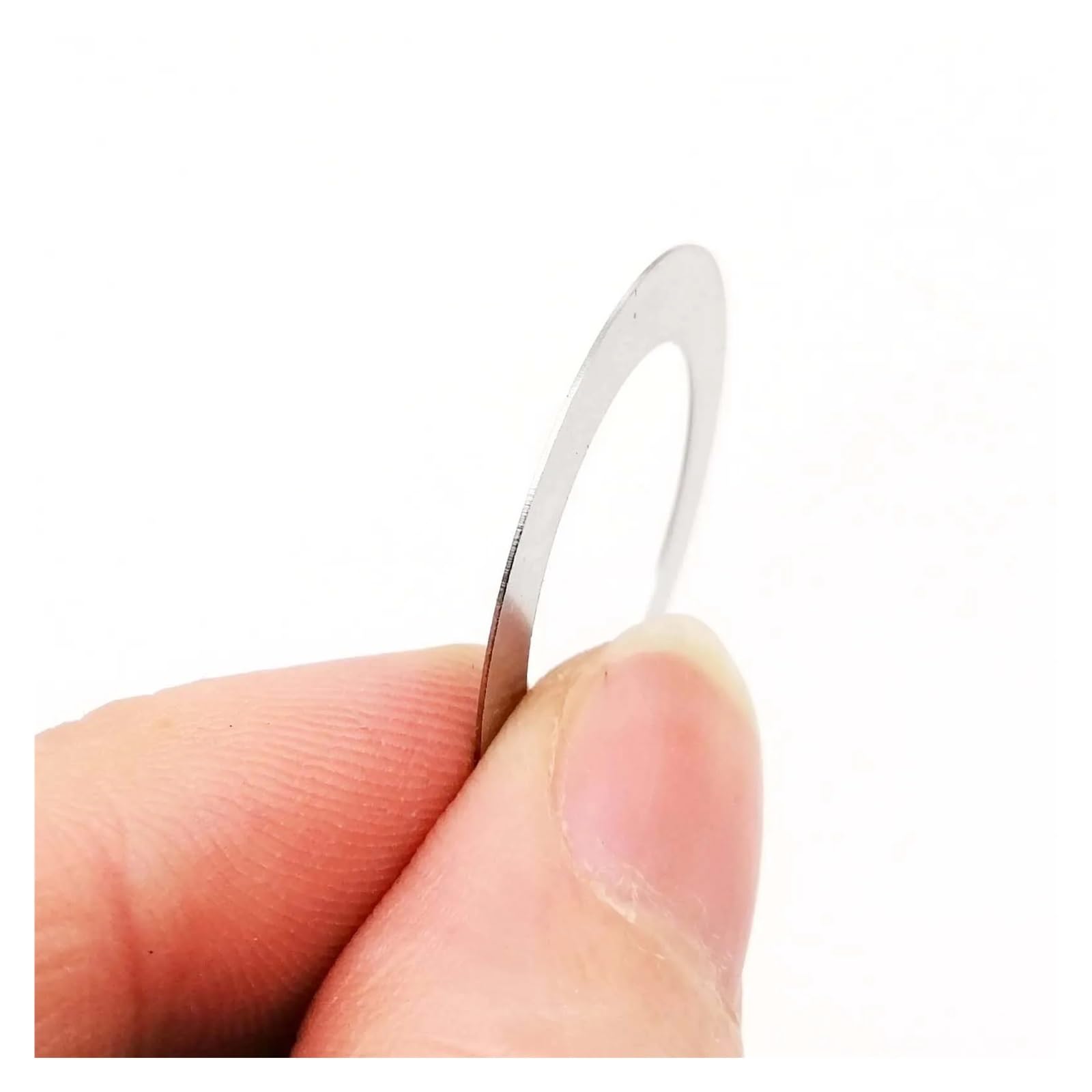 Groß Unterlegscheiben,Unterlegscheiben, Justierende ultradünne Präzisions-Unterlegscheibendichtung aus Edelstahl. Ultradünne, flache Wafer-Unterlegscheibe(M3x5xThick)