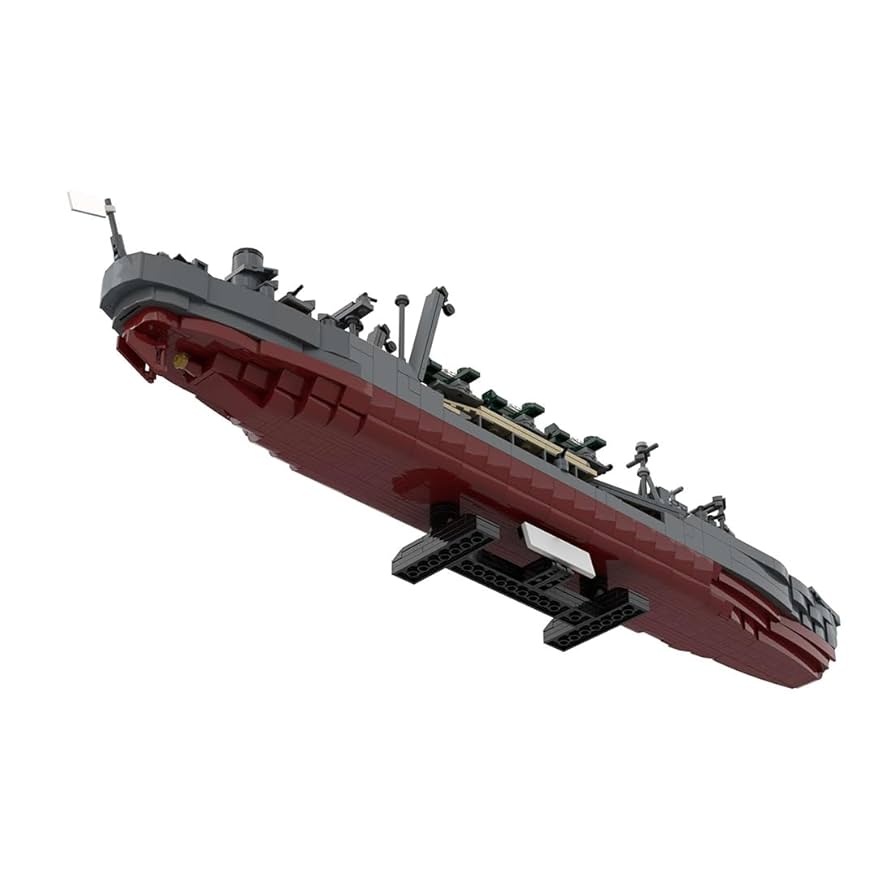 Amazon.com: BrickCraftWorks 1/300 Scale Transport Dock