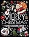 Merry Christmas Adult Coloring Book: Featuring Beautiful Winter Landscapes and Heart Warming Holiday Scenes with Santas, Reindeer, Ornaments, Wreaths, Gifts, for Stress Relief and Relaxation