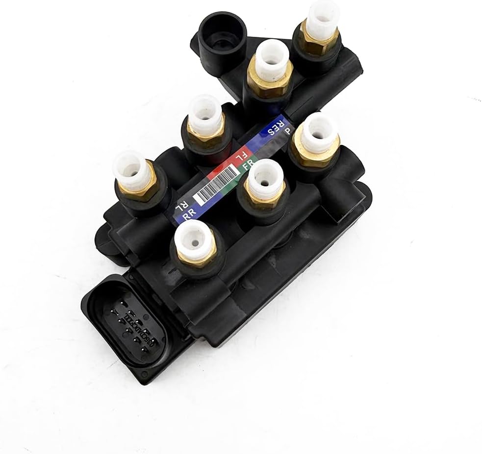 Air Suspension Compressor Solenoid Valve Block OE 971616056 for Pors.Che/ 37206861882 for BMWw / 68087233AA for JE.P/DO.D.GE (971616056)