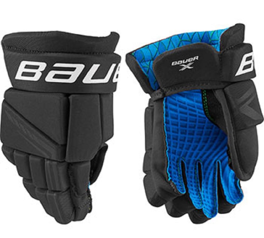 Bauer S21 X Gants de hockey sur glace Senior