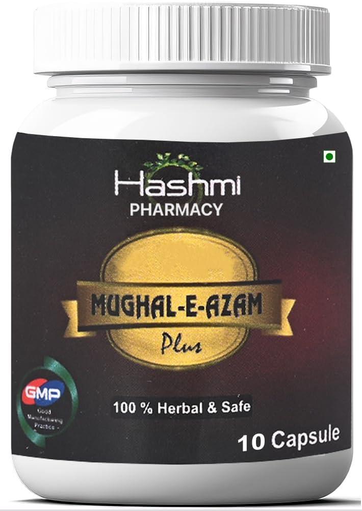 Mughal-e-Azam Capsule For Energizing Your Body and Mind | Unlocking the Potent Antioxidant.