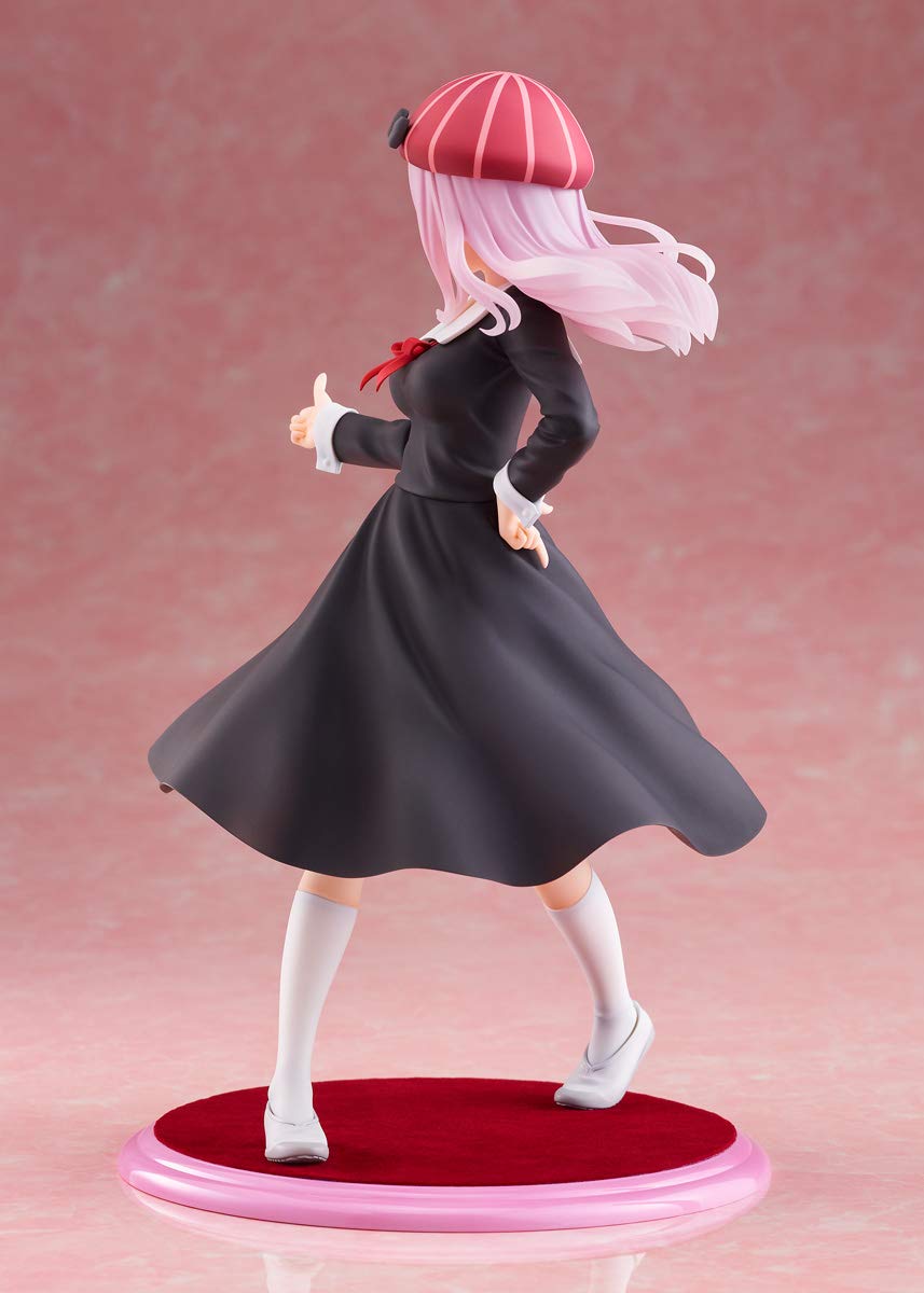 藤原 千花 1/7スケール PVC製 塗装済み 完成品 フィギュア Amazon | かぐや様は告らせたい 天才たちの恋愛頭脳戦 藤原千花