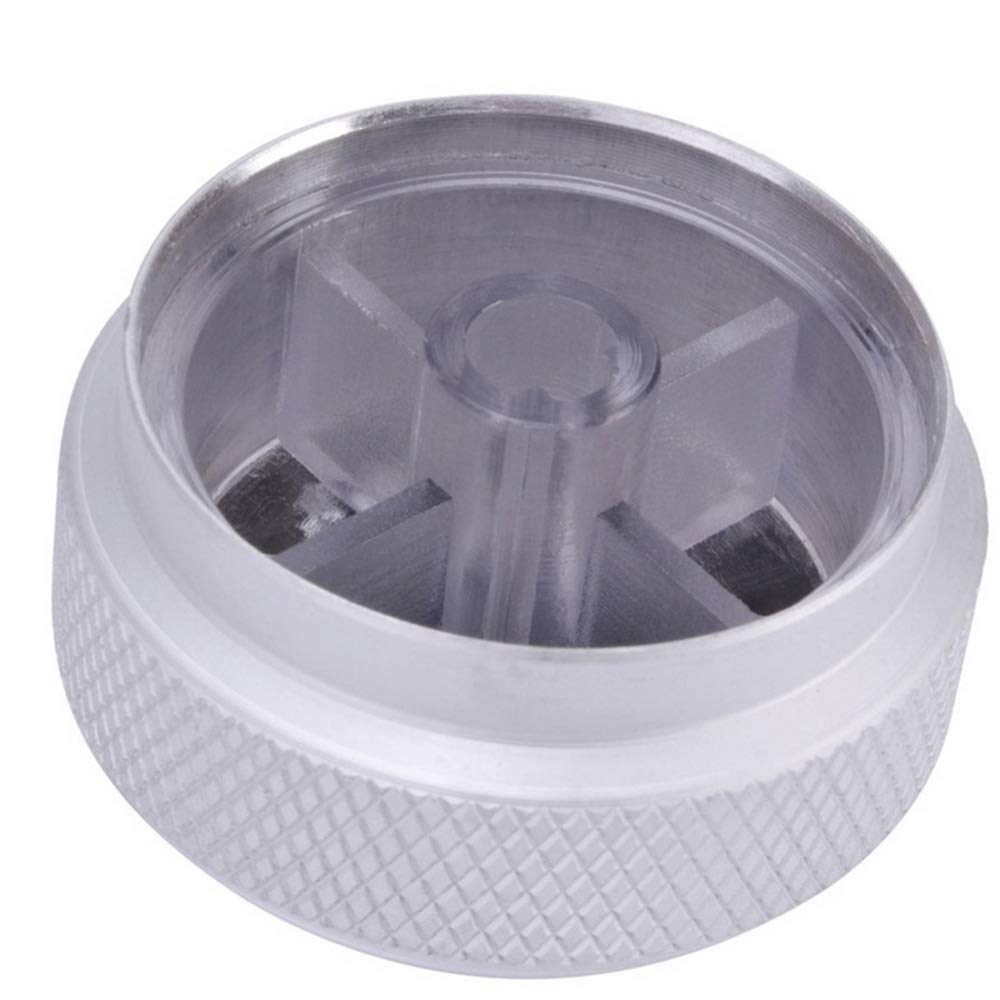 Manopole Climatizzatore In Alluminio Per Toyota Corolla EX - Set Da 3, Nero - Foto 10