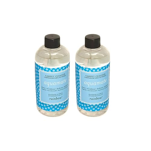 RAINBOW Genuine AquaMate Carpet Shampoo 16 oz