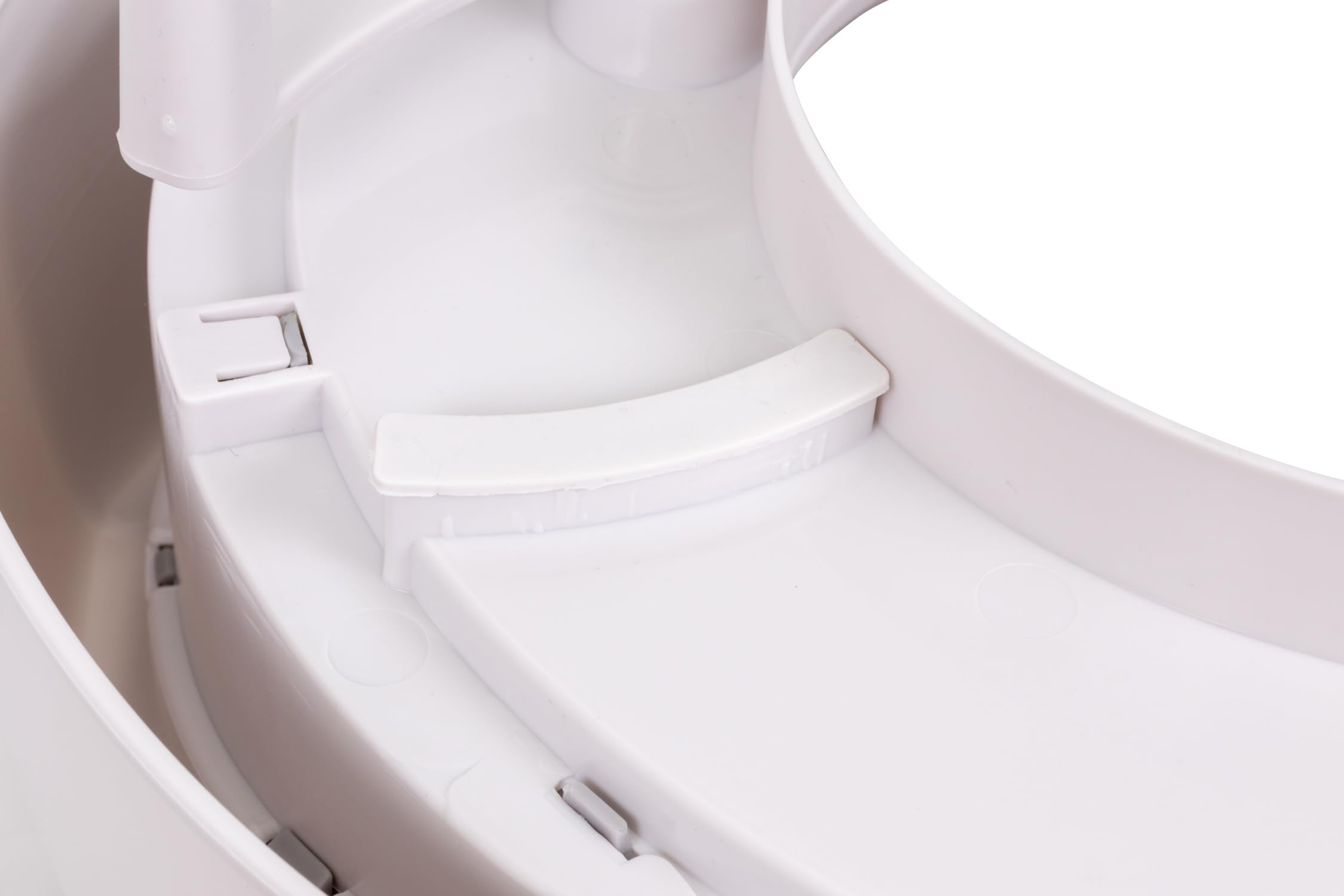 Toral Asiento Reductor con Asas para WC. Ayuda al aprendizaje de bebés y niños. Adaptador infantil portátil para váter MundiBebé +18 meses. Modelo Confort Osito