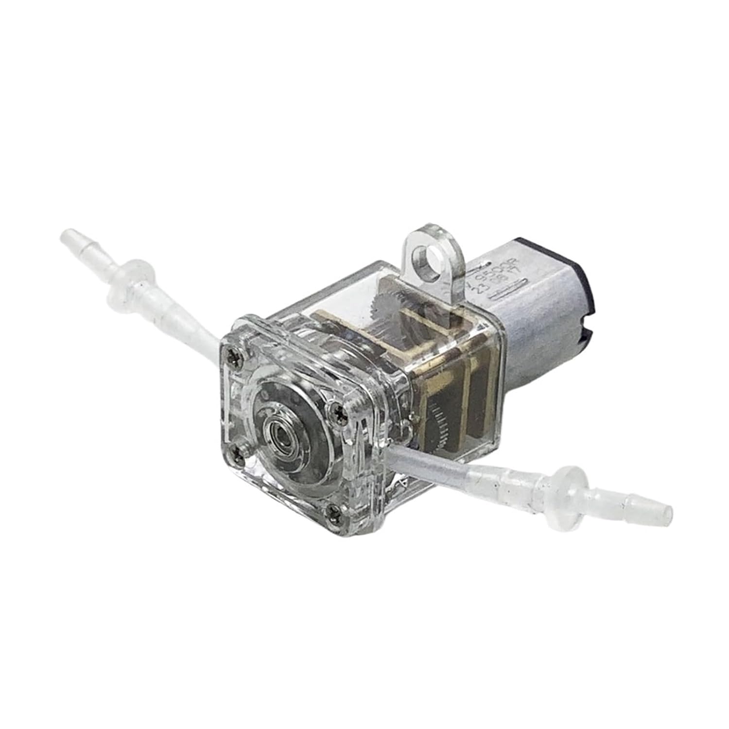Peristaltic Pump Dosing Pump Water Pump Medical Pharmaceutical Beauty Apparatus Fluid Microflow 1ml/min(Rated Voltage 3V)