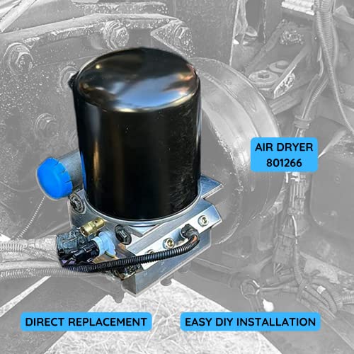 AD-is Air Dryer, Air Dryer 801266 Direct Replacement, 12 Volt DC Heater