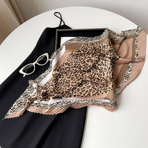 Women Stretch Ruched Head Scarf Like Satin Silk Scarf Sleeping Hair Wrapping Night Neck Scarves Headscarf 27.52