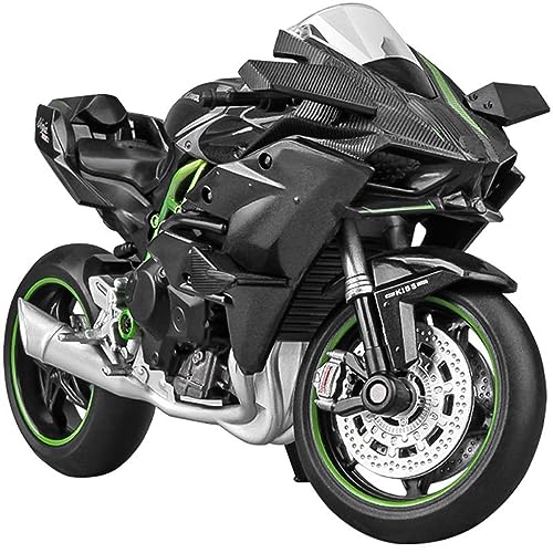 Modèle de moto Kawasaki H2R miniature : le cadeau idéal en alliage pour votre petit ami