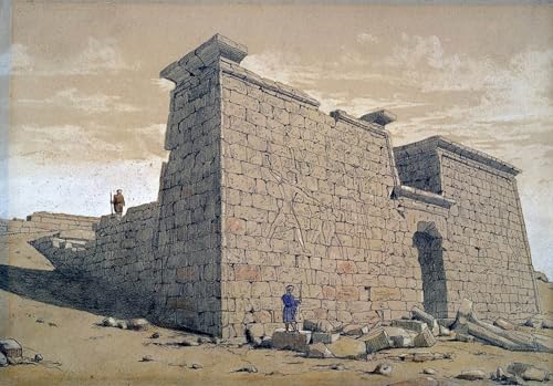 Tableau Décoratif sur Toile Egypte Catherwood pour Habiller un Grand Mur Vide