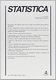  Statistica (2003) (Vol. 3)