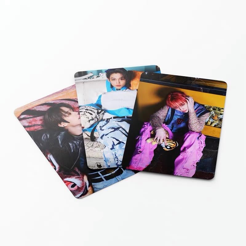 95 Cartes Photo Stray Kids - Photocards Kpop Pour Album, Collection, Décoration - Avec Autocollants - Édition Limitée - 5