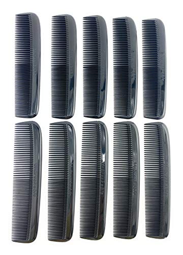 Set de 10 Peines Negros para Estilizado miniatura 1