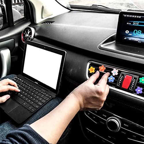 Sugamm 8 Pack Clip Sfiato dell'aria del Fiore