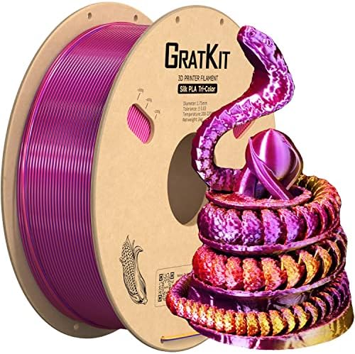 GratKit PLA Silk Gold 1.00kg
