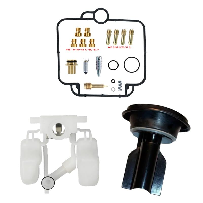 Kit de réparation carburateur River 500 pour retrouver le plaisir de rouler sans panne mécanique