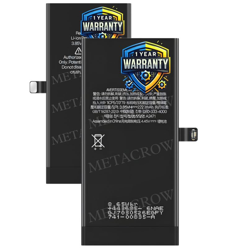 Image of Original Battery Compatible for iPhone 12 Pro Max (A2411, A2342, A2410, A2412) - (3687mAh) - 1 Year Warranty