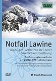  Notfall Lawine - Richtiges Verhalten bei einer Lawinenverschüttung