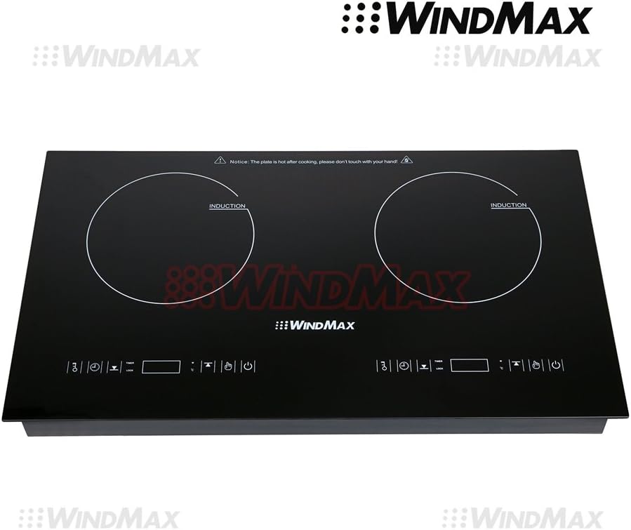WindMax Hot 28 inch Fixed Glass Plate Timmer Induction Hob