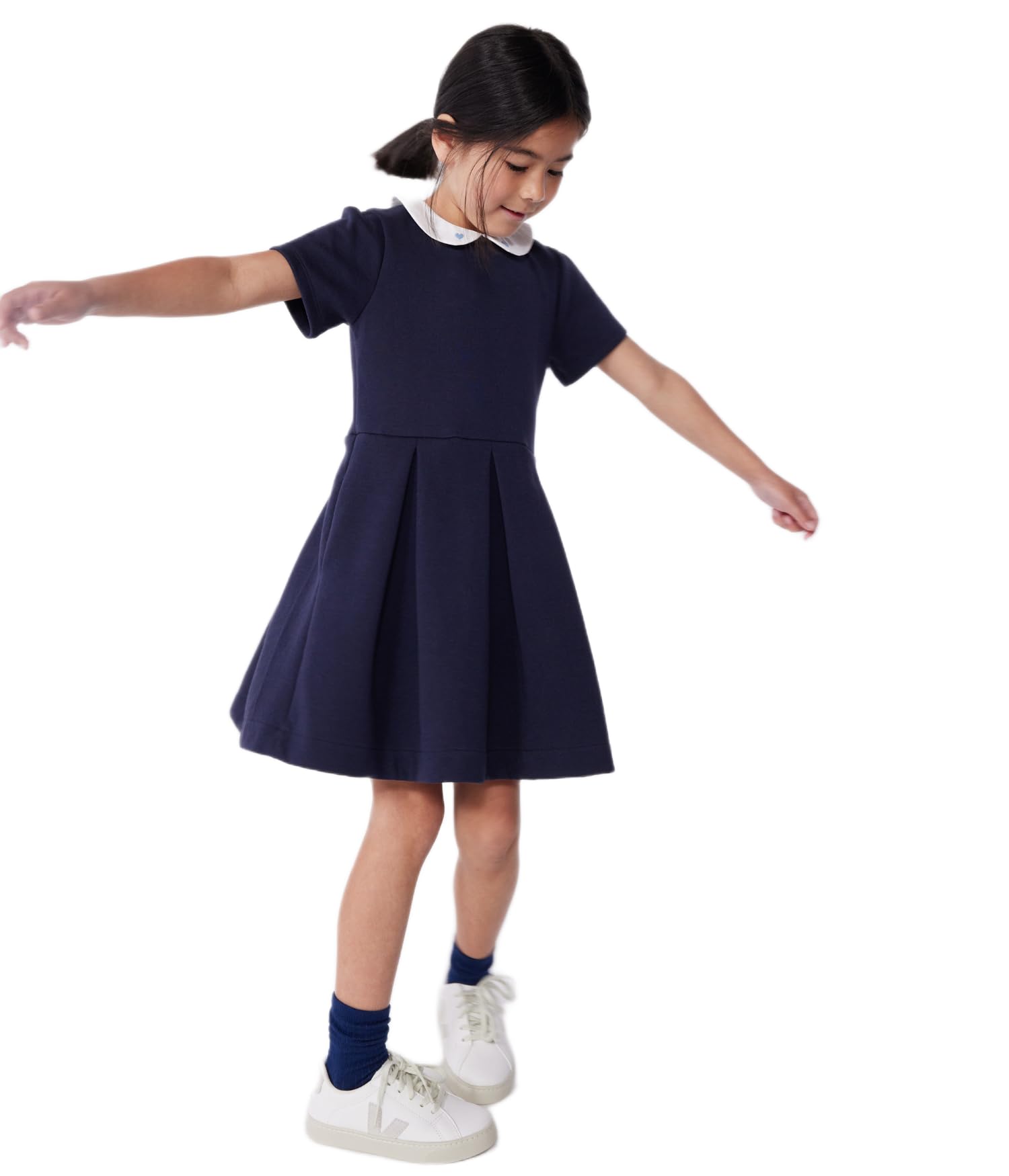 Petit Bateau Vest met lange mouwen voor meisjes, kitten, China, 10 jaar, China kitten, 10 Jaar