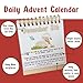 Searching for Jesus - Christian Advent Calendar for Kids with Jesus Doll, Nativity Calendar & Activities – Christ-Centered Christmas Toy for Children Ages 3-8 – Christian Gift for Families