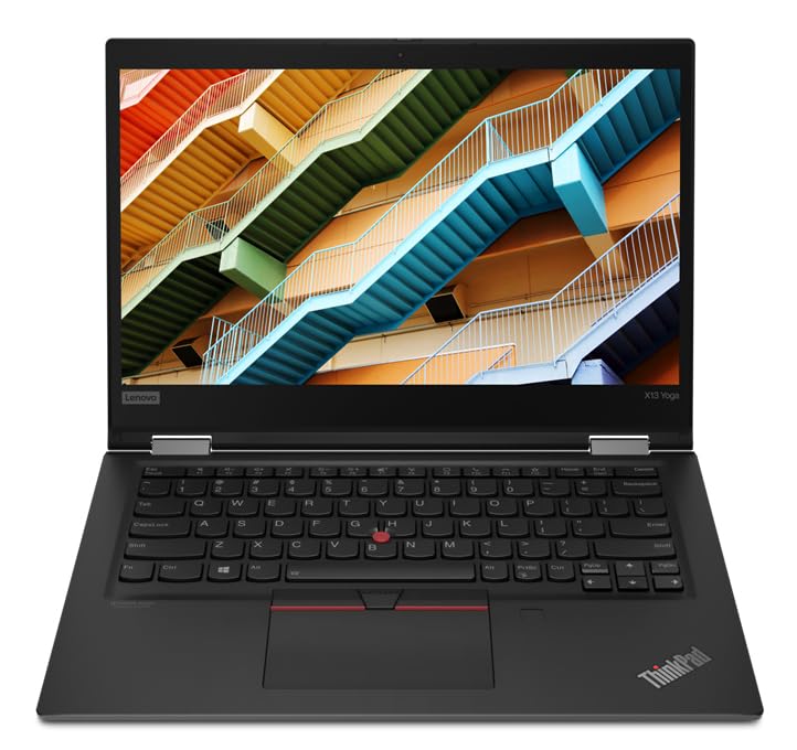 Lenovo ThinkPad X13 Yoga Gen 1 | Intel Core i7-10610U | 13,3” UHD | 16GB RAM | 500GB SSD | Win11 | DE QWERTZ | (Zertifiziert und Generalüberholt)