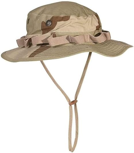 El sombrero para hombre de Mil-Tec está hecho de 100% algodón, con cierre pull on y ajuste ajustable. Ideal para actividades al aire libre como camping y actividades militares.