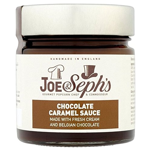 Joe & Seph's Chocolate Caramel Sauce 230g - Pack Of 6 - View #8