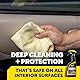 Meguiar’s G13616EU Quik Detailer Interior Innenraumreiniger - Autoreinigung - Frischeduft - Kunststoffreiniger - Für alle Oberflächen - Cockpitpflege Auto - Displayreiniger - 473ml